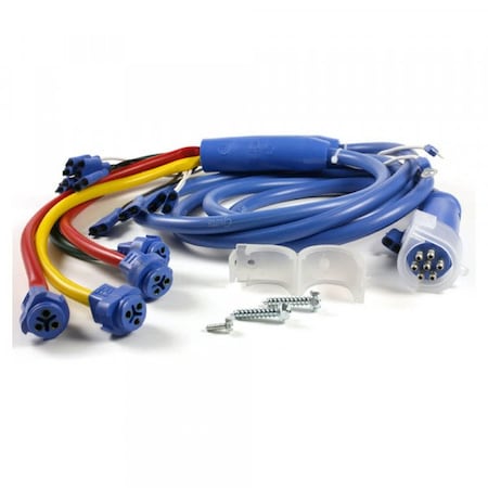 Grote Harness, Trailer Rear Sill Option, Ubs Rear Sill Option, For Male Pin Lamps 67581